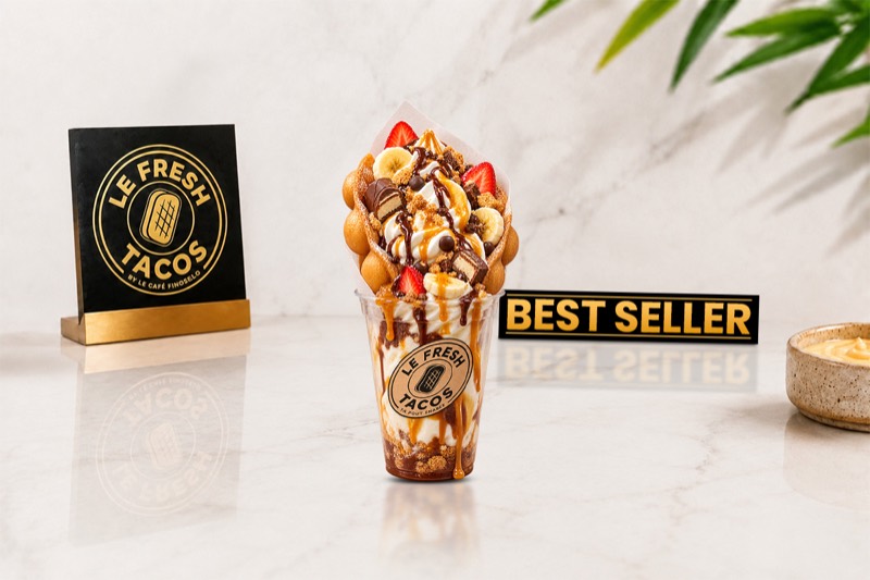 🧇 Bubble waffle à composer