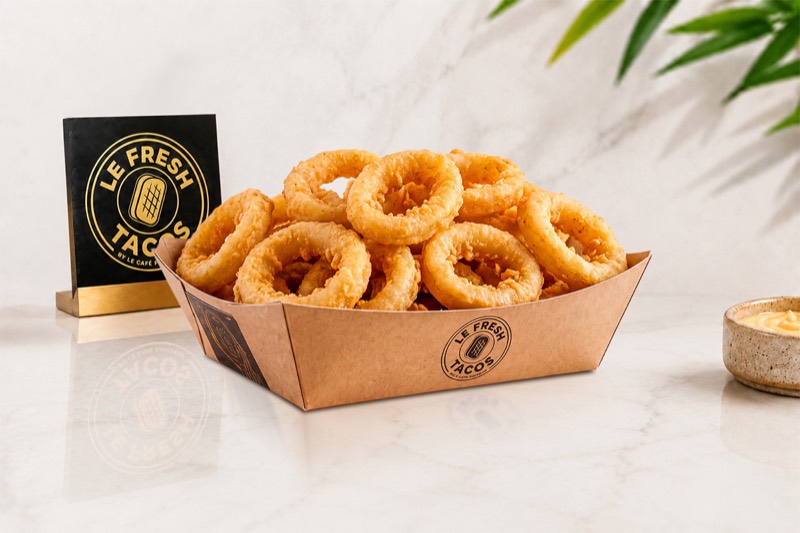 🦑 Calamars frits ( 6 pcs )