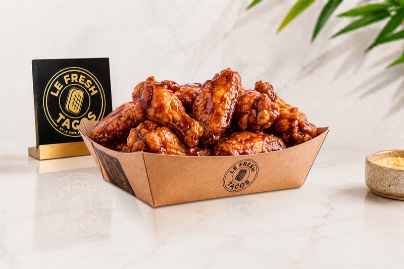🍗 Chicken wings barbecue ( 6 pcs )
