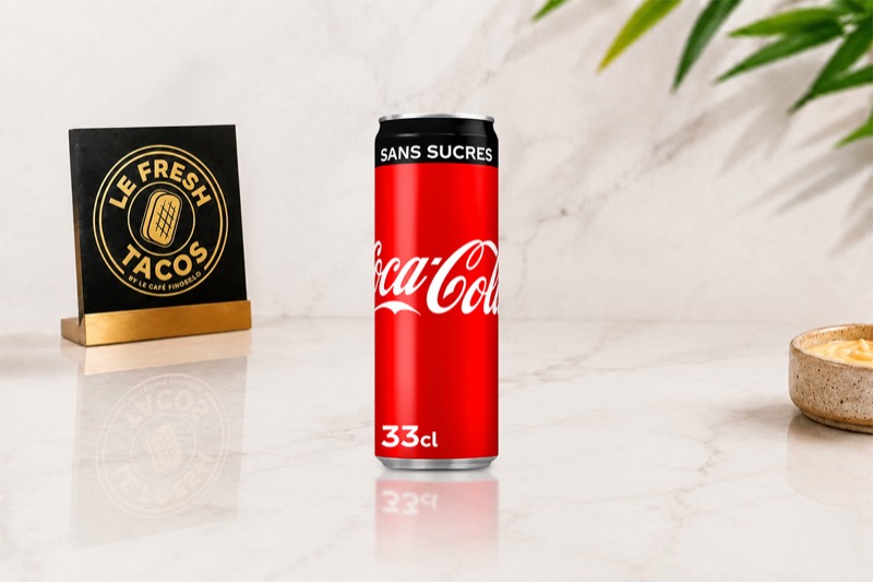 ⚫ Coca-Cola Zéro 33 cl