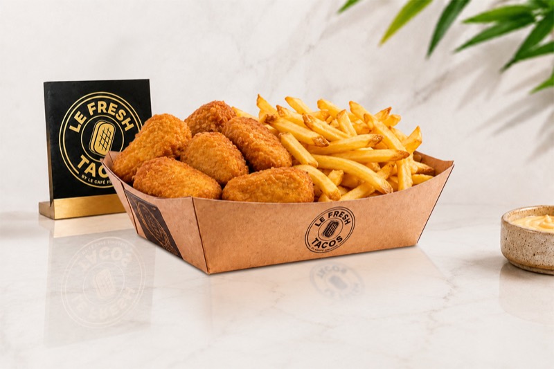 🧒 Menu enfant nuggets