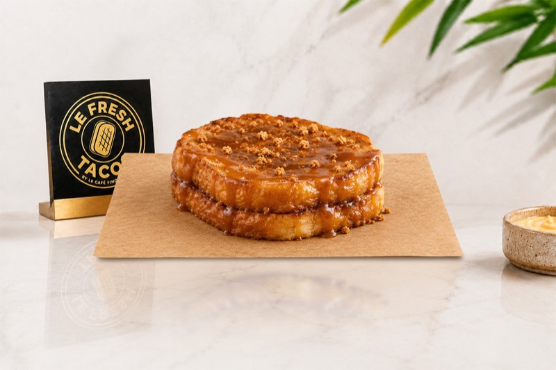 🍯 Pain perdu caramel beurre salé