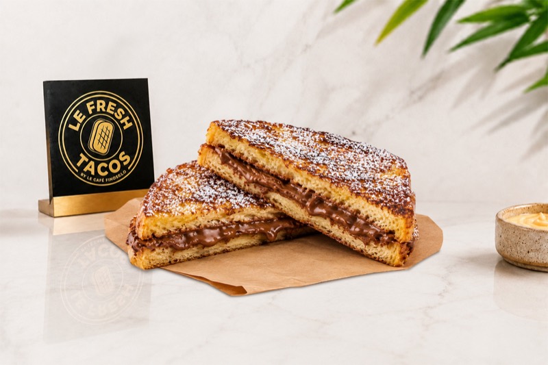 🍞 Pain perdu Nutella