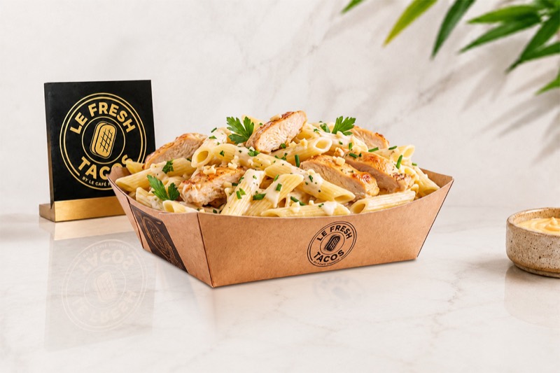 🍗 Pâtes poulet crème