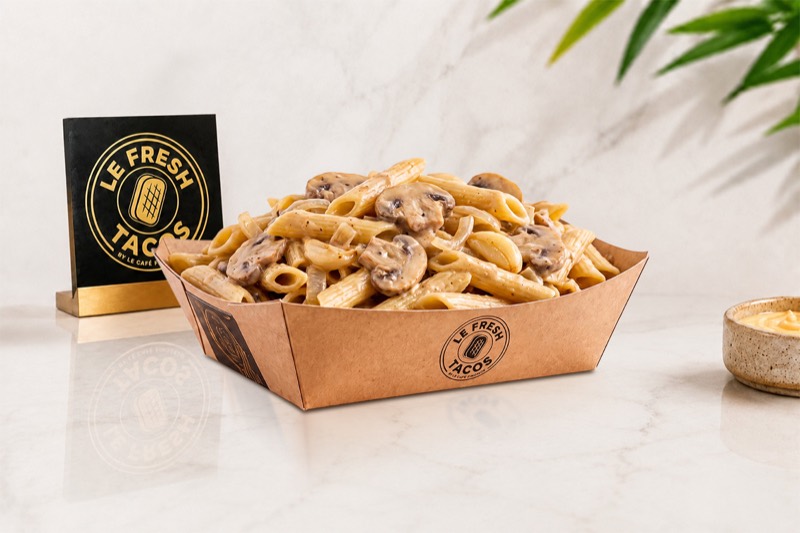 🍄 Pâtes sauce forestière
