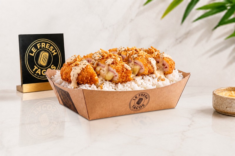 🧆 Riz Crousty Cordon Bleu