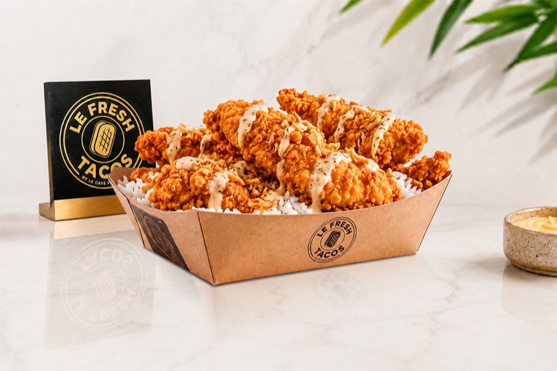 🍗 Riz Crousty Poulet Crispy