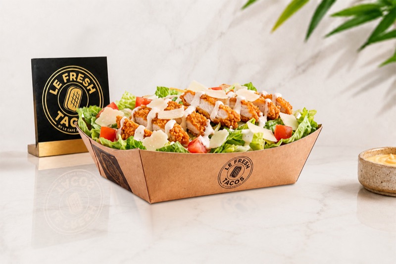 🍗 Salade César