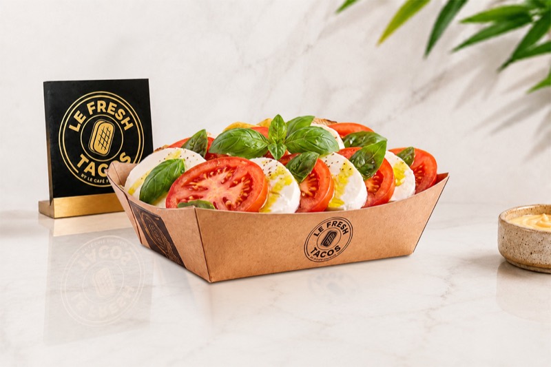 🍅 Salade tomate mozzarella