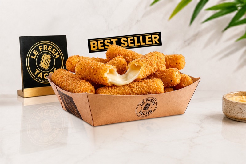 🧀 Sticks mozzarella ( 6 pcs )